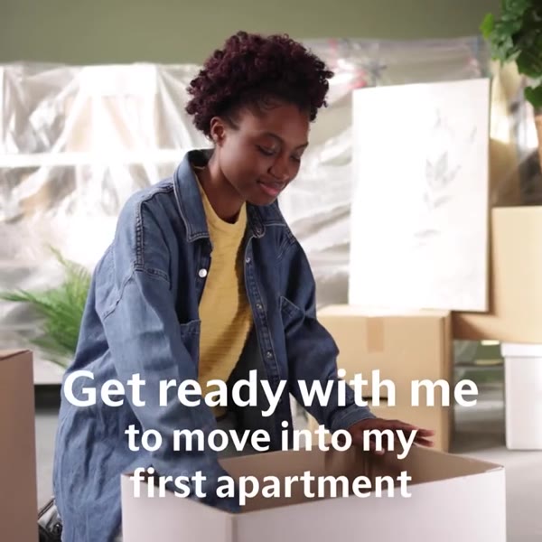 New Apartment campaign frame illustrating hook
