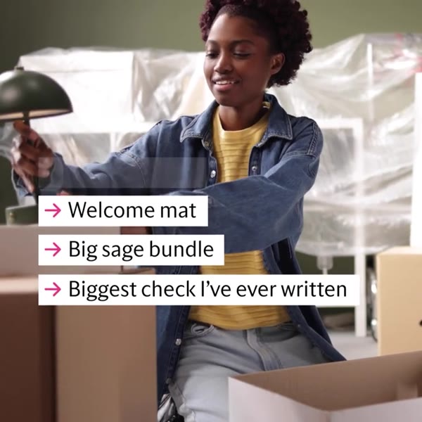 New Apartment campaign frame illustrating build